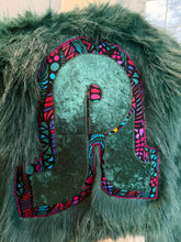 Load image into Gallery viewer, Pretty Lights Faux Fur Cropped Coat- ONE Size Large