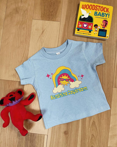 Sunshine Daydream Grateful Dead Toddler Tee - Size 2T, 3T, 4T, and 5/6 and 7