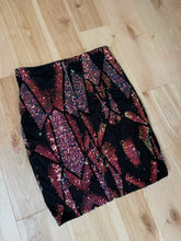 Load image into Gallery viewer, Phish Funky Sequin Pencil Skirt - Size S/M about a 28”-29” waist