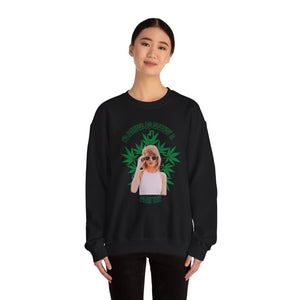 I’d Rather Be Smokin’ a J with Tay Unisex Sweatshirt