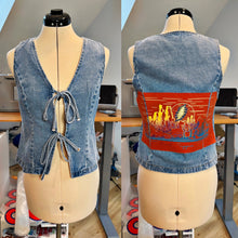 Load image into Gallery viewer, Desert Trippin’ Grateful Dead Road Trip Vest - Size Small and Large