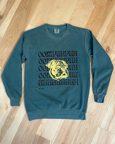 Harpua Blue Spruce Comfort Coloras Phish Crewneck Sweatshirt - Unisex Sizes S>2XL