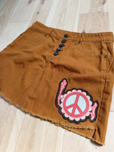 Load image into Gallery viewer, Give Phish and Peace a Chance Cotton Tour Skirt - Size S/M