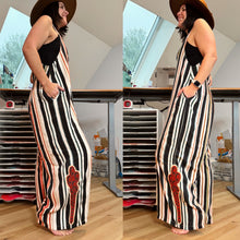 Load image into Gallery viewer, Retro Stripe High Waisted Phish Jumper - Only One Made! Fits a Size Large through XXL Best!