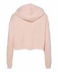 Without Love in a Dream Jerry Blush Cropped Hoodie - Size Small left!