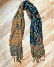 Load image into Gallery viewer, Grateful Paisley Pashmina