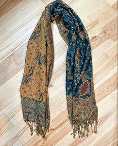 Grateful Paisley Pashmina