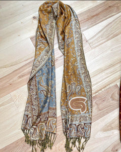 STS9 Paisley Party Pashminas