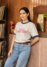 Load image into Gallery viewer, Call Me Pretty And Take Me On Billy Tour Unisex Cotton Ringer T-Shirt