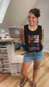 Fluffhead Cropped Phish Festival Tank - Only ONE Size S/M Left!