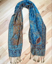 Load image into Gallery viewer, Grateful Paisley Pashmina