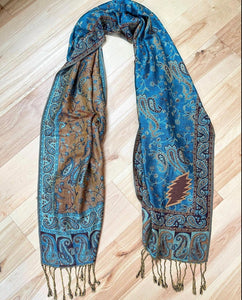 Grateful Paisley Pashmina