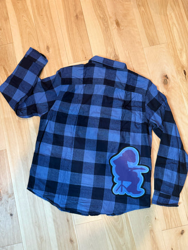 Mikey Houser Widespread Panic Flannel  - One Mens XL and 2XL left!