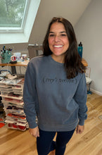 Load image into Gallery viewer, Denim Comfort Colors (trey’s version) Phish Sweatshirt - Size Small, Large and XL left!