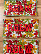 Load image into Gallery viewer, King Gizzard and the Lizard Wizard Retro Kantha Flower Patch - 7.25” x 4”