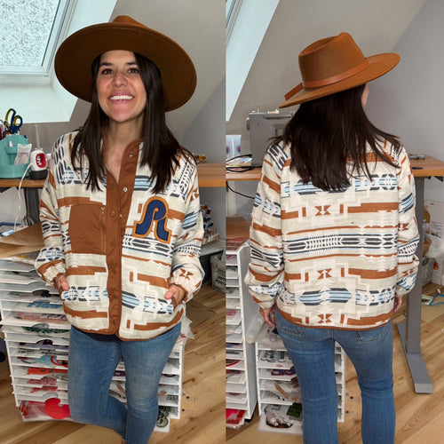 Pretty Lights Mountains Jacket - ONLY ONE Fits a size Size Med/Lrg or Large!
