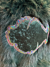 Load image into Gallery viewer, Party Time Faux Fur Phish Vest - ONE Size Medium left!