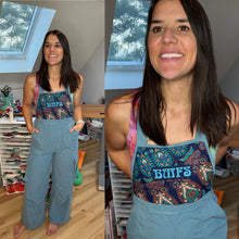 Load image into Gallery viewer, Billy Strings BMFS Corduroy Cargo Overalls - Size Small left!
