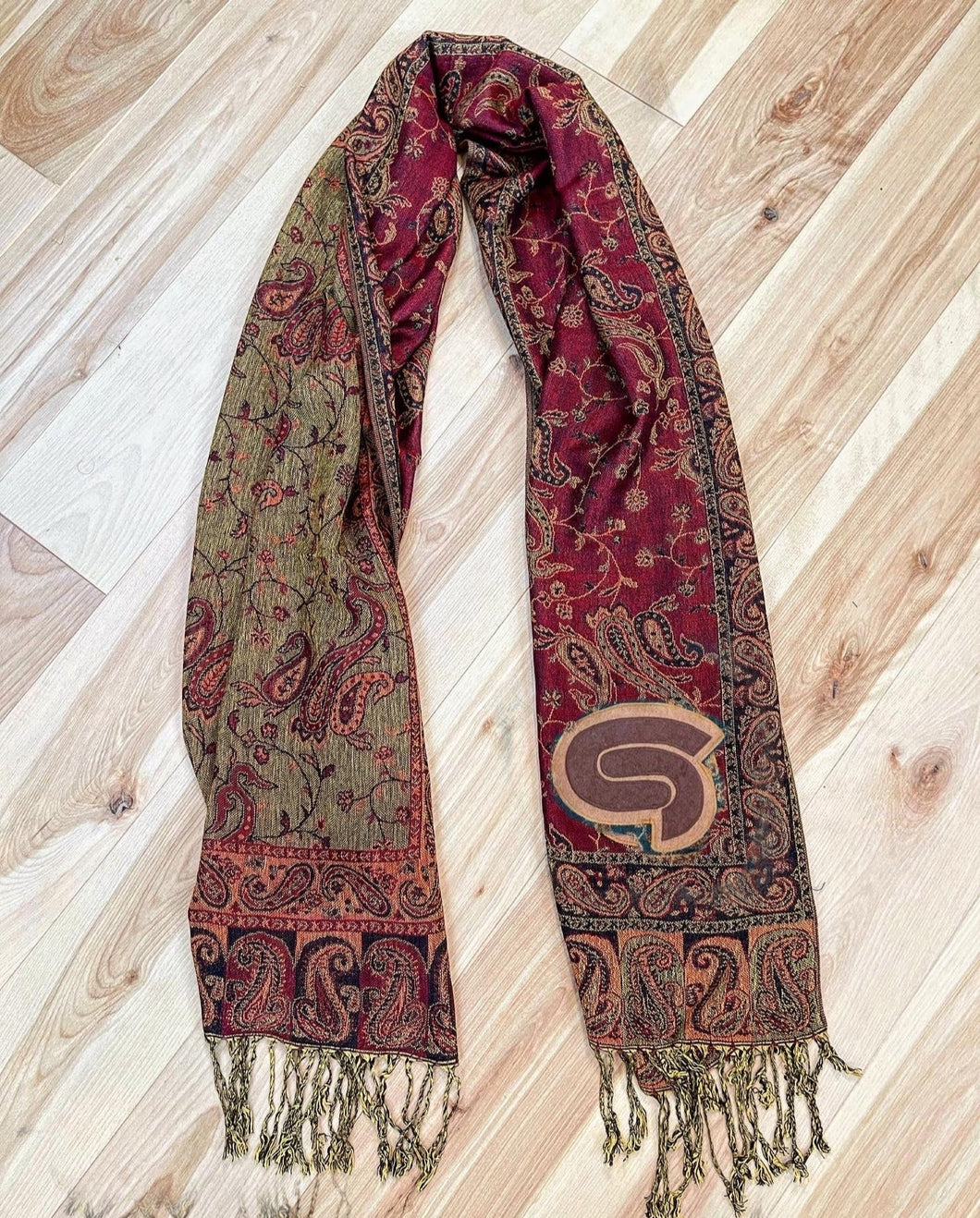 STS9 Paisley Party Pashminas