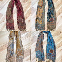 Load image into Gallery viewer, STS9 Paisley Party Pashminas