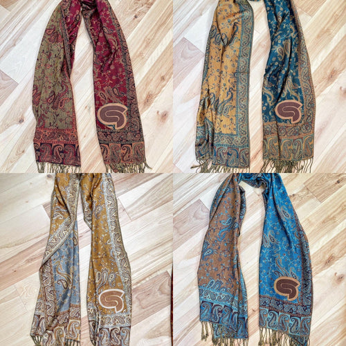 STS9 Paisley Party Pashminas
