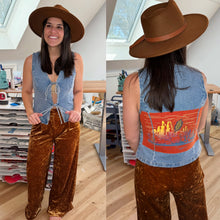 Load image into Gallery viewer, Desert Trippin’ Grateful Dead Road Trip Vest - Size Small and Large