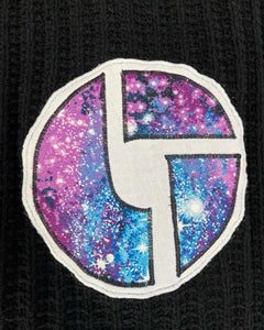 Fringy Galaxy Disco Biscuits Sweater - Size S/M, M/L or L/XL