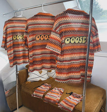 Load image into Gallery viewer, Dazed and Confused Retro Goose Party Set - Size M(6/8) and L (8/10)