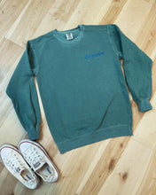 Load image into Gallery viewer, Mike’s Groove Stealth Green Comfort Colors Crewneck Phish Sweatshirt