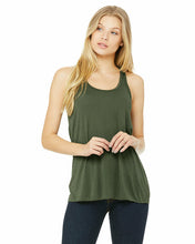 Load image into Gallery viewer, Cassidy Grateful Dead Deep Green Flowy Racerback Tanks - Size S&gt;2XL