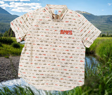 Load image into Gallery viewer, Billy Bass Tour BMFS Quickdry Button Down Tour Shirt - ONE Size  2XL left!