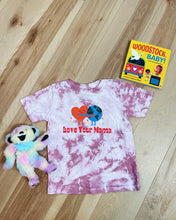 Load image into Gallery viewer, Love Your Mama Crystal Tie Dye Toddler Tee - Size 2T, 3T, 4T and 5/6