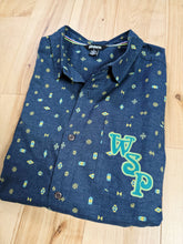 Load image into Gallery viewer, Geo Widespread Panic Buttondown Shirt - One Men’s Size XL left!