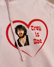 Load image into Gallery viewer, Trey is Bae Blush Cropped Phish Hoodie - Only Two More can be made!