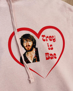 Trey is Bae Blush Cropped Phish Hoodie - Only Two More can be made!
