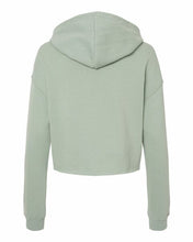 Load image into Gallery viewer, Help On the Way Jerry Cropped Sage Hoodie - One Medium and XL left!