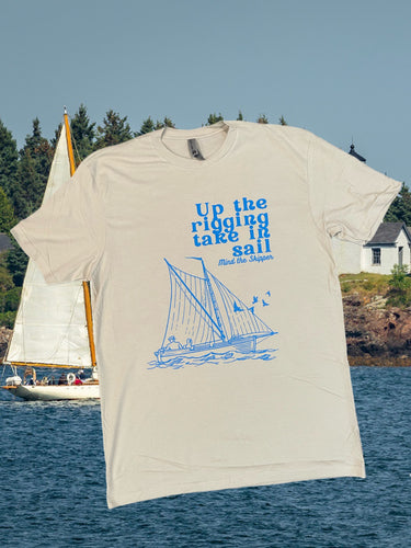 Up the Rigging Moma Dance Phish Tee - Men’s M, L, XL and 2XL