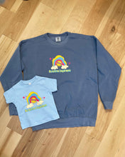 Load image into Gallery viewer, Sunshine Daydream Blue Jean Comfort Colors Grateful Dead Sweatshirt