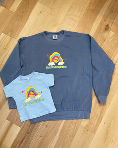 Sunshine Daydream Blue Jean Comfort Colors Grateful Dead Sweatshirt