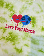 Load image into Gallery viewer, Green Tie Dye Love Your Mama Tee - One Youth Large left!