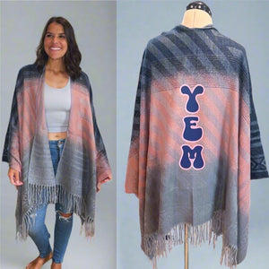 Way Out West Ombré Tribal You Enjoy My Phish Kimono/Shawl - One size fits all (Only One Made!)