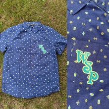 Load image into Gallery viewer, Geo Widespread Panic Buttondown Shirt - One Men’s Size XL left!