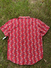 Load image into Gallery viewer, Folk Floral Goose x Billabong Buttondown Shirt - One Mens Large or XL