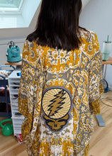 Load image into Gallery viewer, Grateful Abstract Boho Kimono - One size fits most