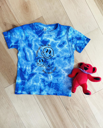 Grateful Dead Smile Smile Smile Toddler Tee - Size 3T, 4T and 5/6
