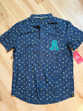 Load image into Gallery viewer, Pretty Lights Geo Buttondown Shirt - One Men’s Large!