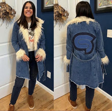 Load image into Gallery viewer, STS9 Denim on Denim Penny Lane Jacket - One size Small!