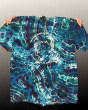 Load image into Gallery viewer, Her Life Was Saved by Rock n Roll Tie Dye Phish Tee - Size XL