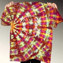 Load image into Gallery viewer, Her Life Was Saved By Rock n Roll Phish Tie Dye Tee - Size Medium