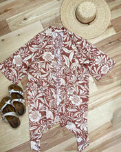 Load image into Gallery viewer, Phish Tropical Tour Floral Cover Up - One size: Sm&gt;L